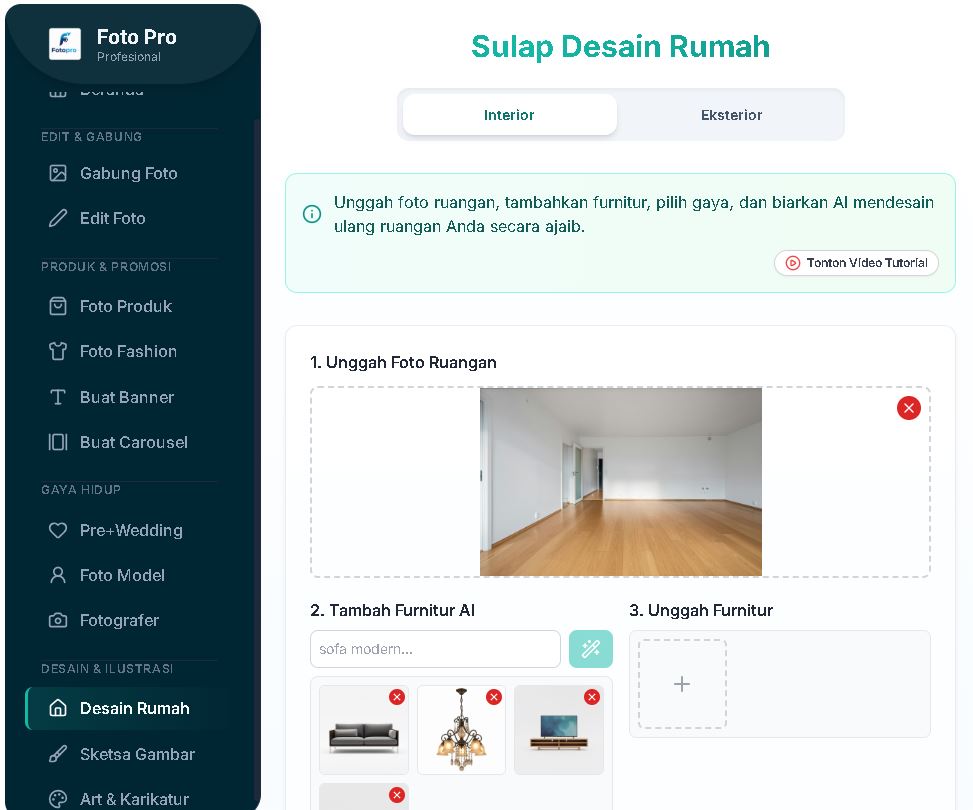Contoh Foto Lawas Diperbaiki