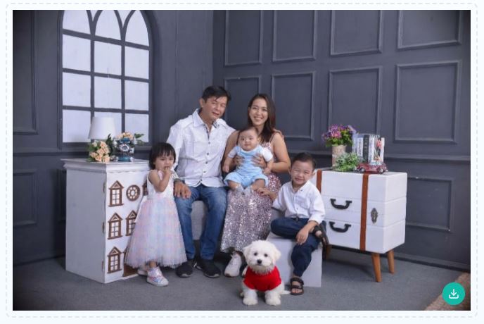 Contoh Foto Lawas Diperbaiki