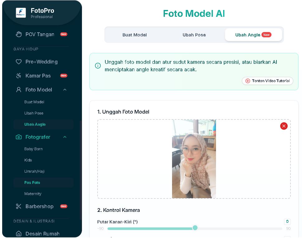 Contoh Foto Lawas Diperbaiki
